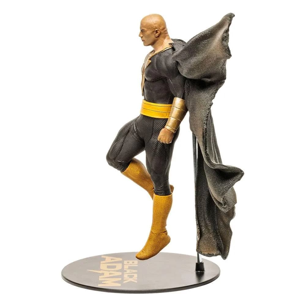 McFarlane Toys DC Direct Black Adam Action Figure 18cm (7 Inch) | Based on Jim Lee's Artwork - view 7