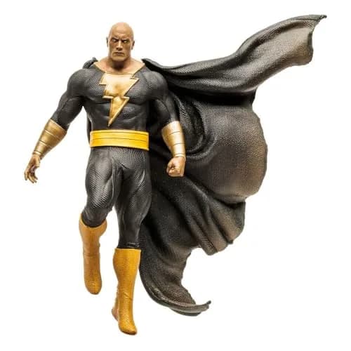 McFarlane Toys DC Direct Black Adam Action Figure 18cm (7 Inch) | Based on Jim Lee's Artwork thumbnail 1