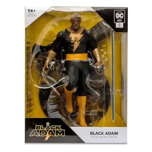 McFarlane Toys DC Direct Black Adam Action Figure 18cm (7 Inch) | Based on Jim Lee's Artwork thumbnail 8