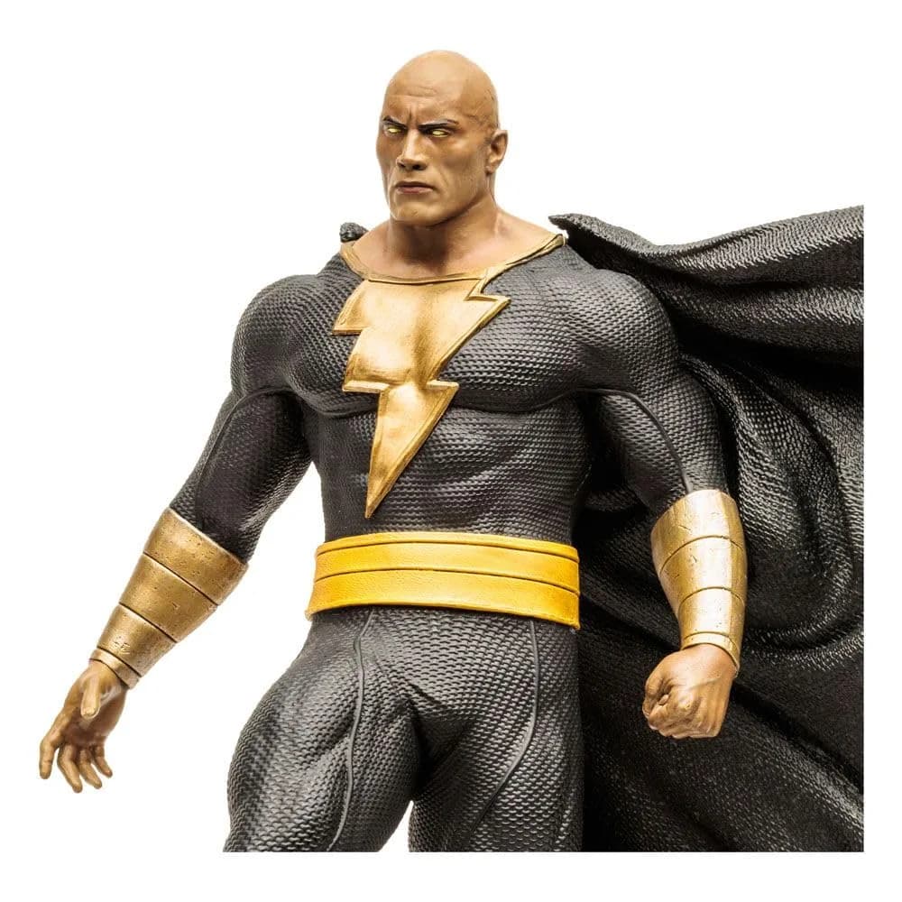 McFarlane Toys DC Direct Black Adam Action Figure 18cm (7 Inch) | Based on Jim Lee's Artwork - view 2
