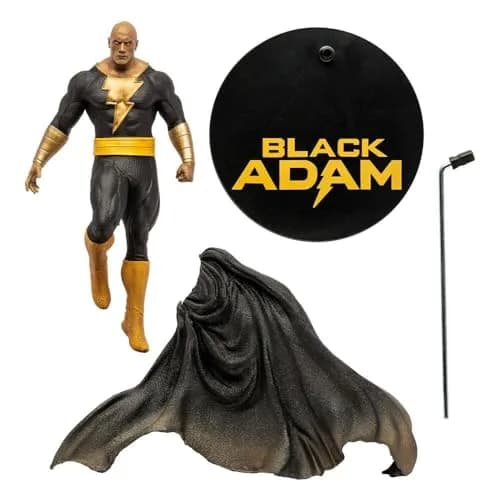 McFarlane Toys DC Direct Black Adam Action Figure 18cm (7 Inch) | Based on Jim Lee's Artwork thumbnail 3