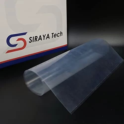Siraya Tech NFEP Film A4 Size (210 x 297mm) - 2 Pcs | Better Durability, Fewer Layer Lines, Accurate Print Results for Resin 3D Printers thumbnail 3