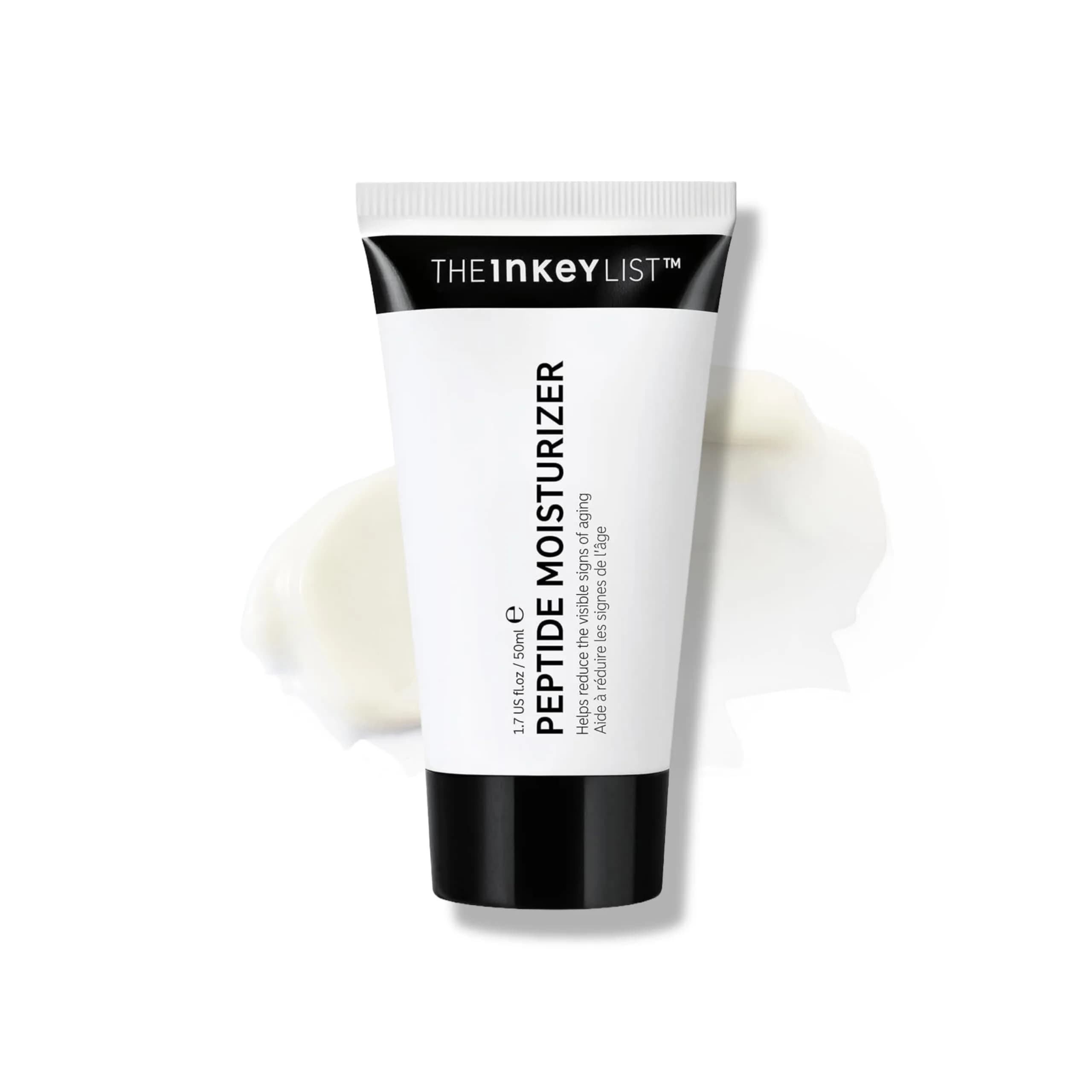 The INKEY List Peptide Moisturizer 1.69 fl oz | Supports Collagen & Hydrates Skin
