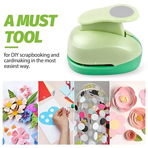 UCEC 1.5 Inch Circle Hole Punch | Perfect for Crafting & Scrapbooking thumbnail 7