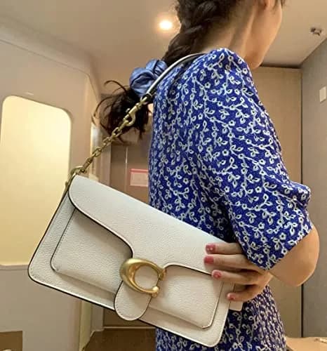 COICOIC Antique Gold 2 Pcs Purse Strap Extender Chain 12cm (4.7") | Adds Length & Style thumbnail 6
