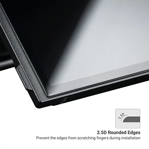 JJC Tempered Glass Screen Protector for Sony A7CR A7CII A6700 A7 IV ZV-E1 Cameras | 2-Pack, 9H Hardness, 2.5D Edges thumbnail 5