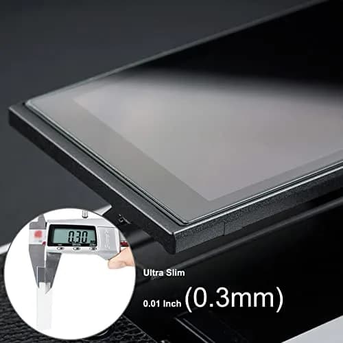 JJC Tempered Glass Screen Protector for Sony A7CR A7CII A6700 A7 IV ZV-E1 Cameras | 2-Pack, 9H Hardness, 2.5D Edges thumbnail 3