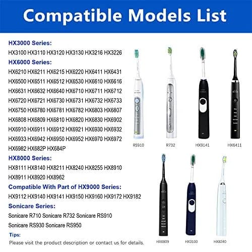 HARBENDI Replacement Charger for Philips Sonicare Toothbrushes 3.94Ft | Waterproof & Universal Voltage thumbnail 2