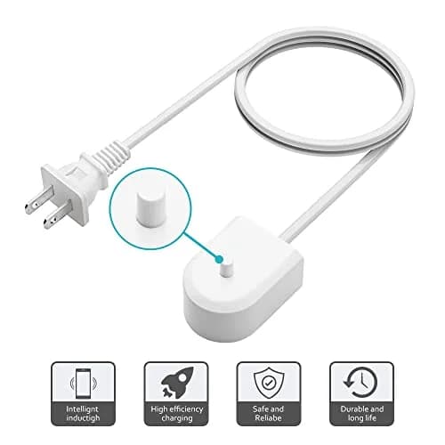 HARBENDI Replacement Charger for Philips Sonicare Toothbrushes 3.94Ft | Waterproof & Universal Voltage thumbnail 3