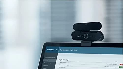 MoimTech Webcam Cover Compatible with Logitech Brio 4K Webcam | Privacy & Security thumbnail 5