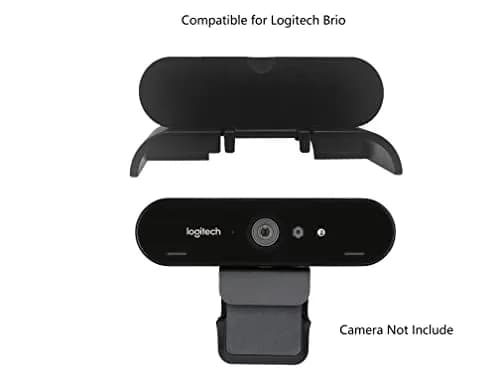 MoimTech Webcam Cover Compatible with Logitech Brio 4K Webcam | Privacy & Security thumbnail 2