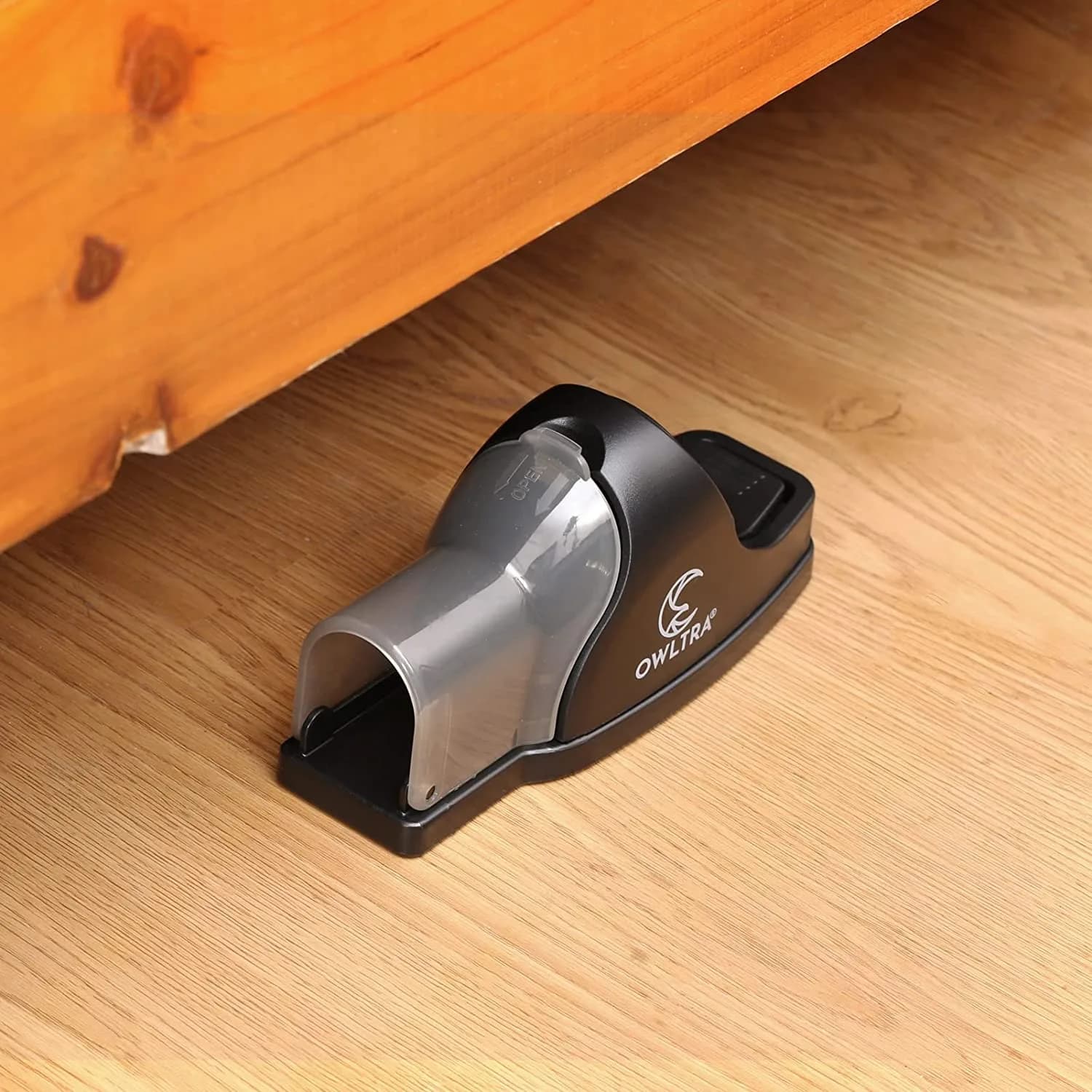 OWLTRA Tunnel Snap Trap for Rats & Mice - Pet-Safe, Touch-Free Release, Black (2 Pack) - view 2