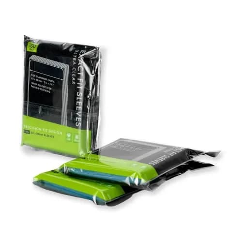 Vault X Exact Fit Inner Sleeves 200 Pack | Snug, Clear, Acid-Free for Trading Cards thumbnail 2