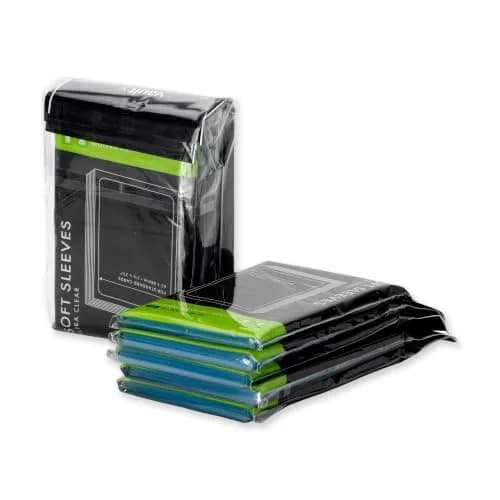 Vault X Soft Penny Sleeves 1000 Pack Clear | Protects Standard Trading Cards Up to 35pt thumbnail 7