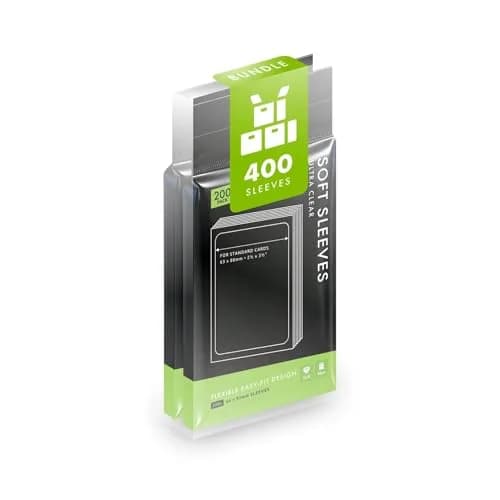 Vault X Soft Penny Sleeves 66mm x 92mm (400 Pack) | Acid-Free, PVC-Free Card Protection thumbnail 3