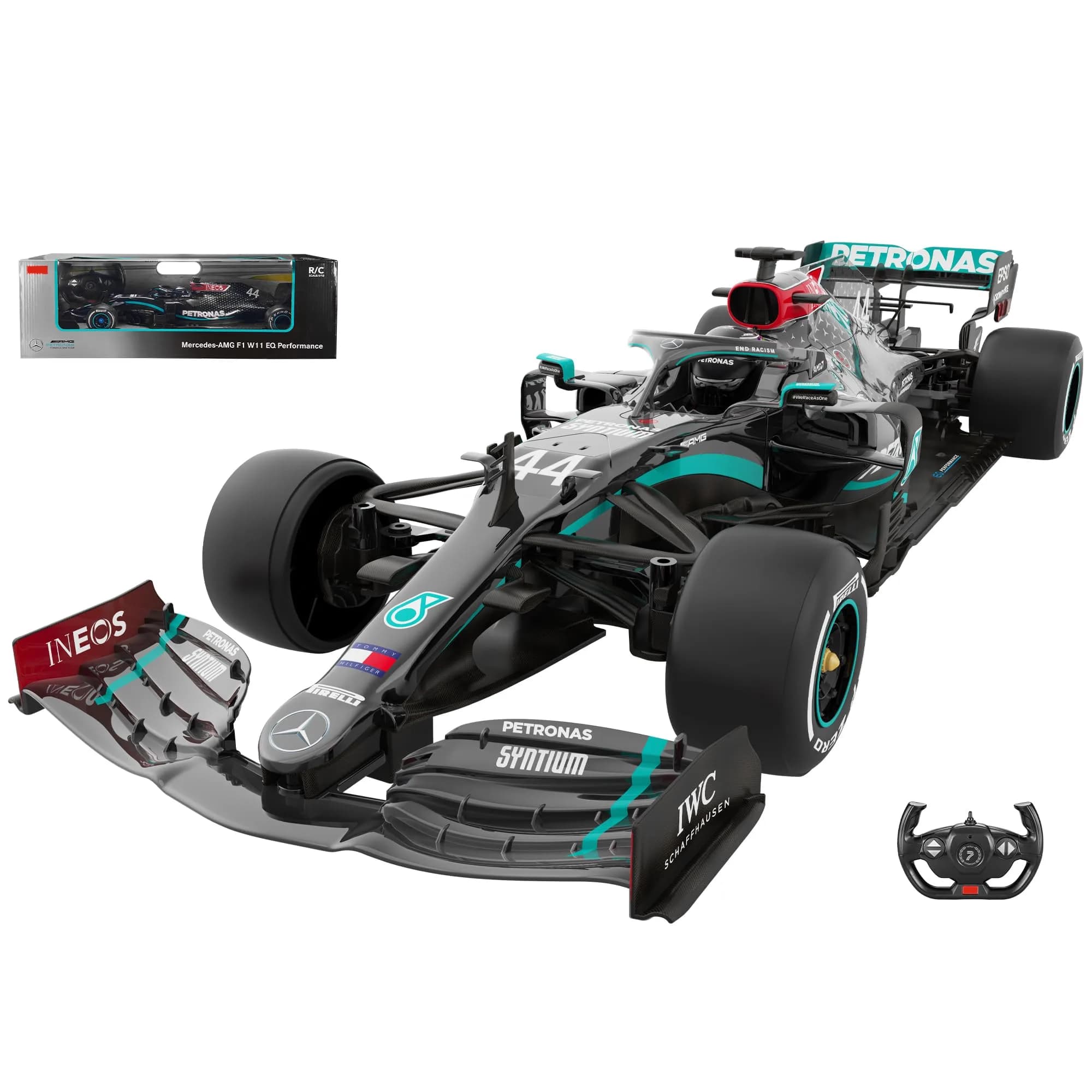 Voltz Toys 1:12 Mercedes-Benz F1 W11 RC Car | Licensed Replica with 2.4GHz Control