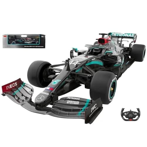 Voltz Toys 1:12 Mercedes-Benz F1 W11 RC Car | Licensed Replica with 2.4GHz Control thumbnail 1