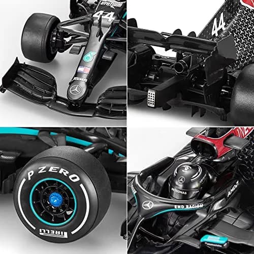 Voltz Toys 1:12 Mercedes-Benz F1 W11 RC Car | Licensed Replica with 2.4GHz Control thumbnail 4