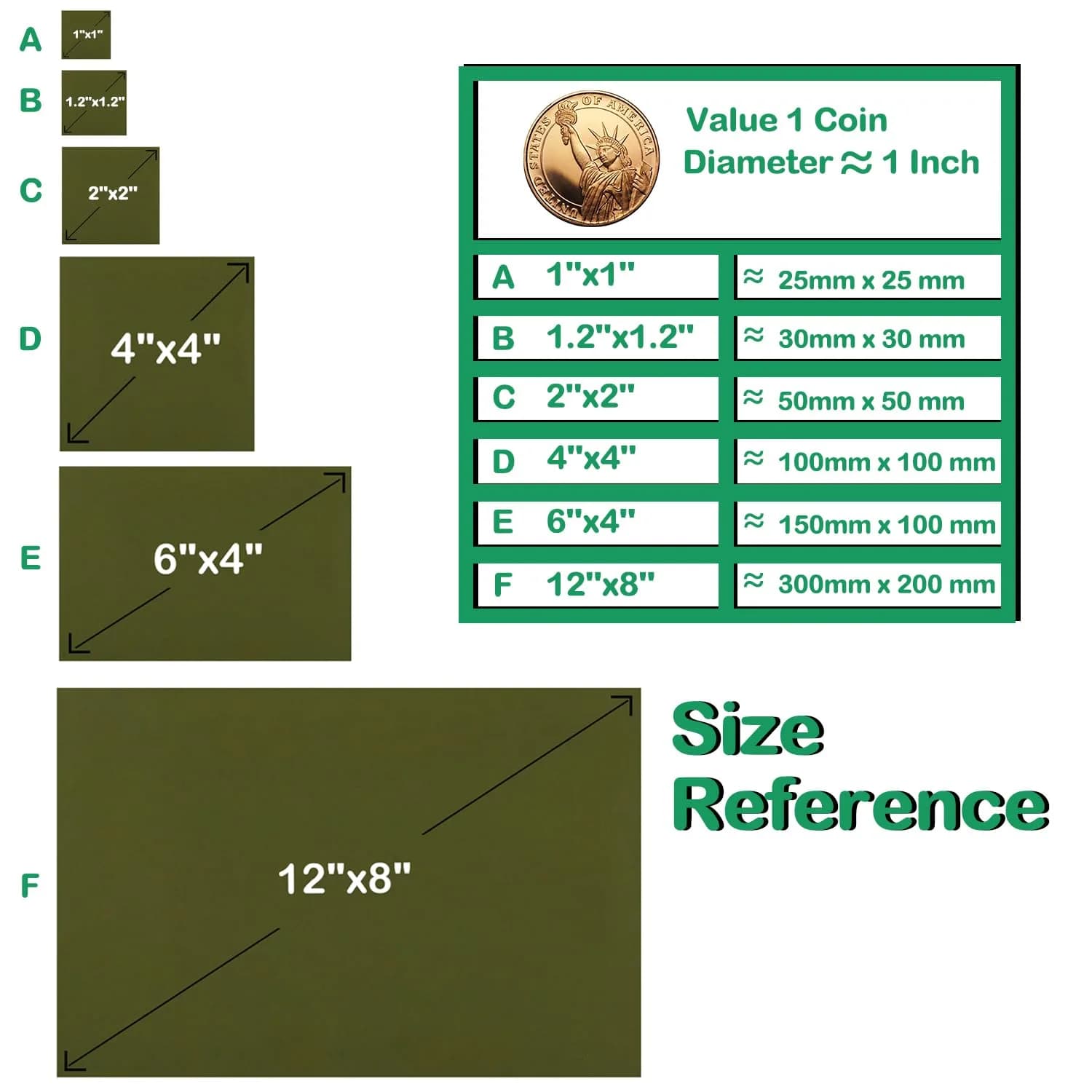 metisinno Magnetic Field Viewing Film 12"x8" (30.48cm x 20.32cm) | Visualize Magnetic Flux Patterns - view 4
