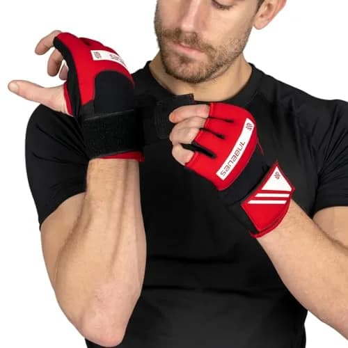 Sanabul Gel Boxing Hand Wraps for Men & Women L/XL | Superior Knuckle & Wrist Support thumbnail 7