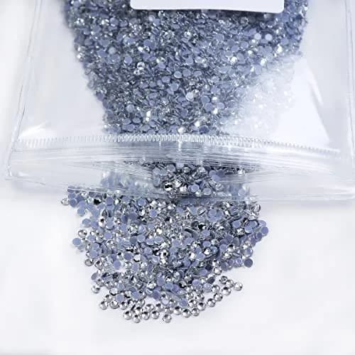 YanTuo Clear Crystal Hotfix Rhinestones SS10 14400 pcs | 3mm, Glass, Iron On, DIY Craft thumbnail 3