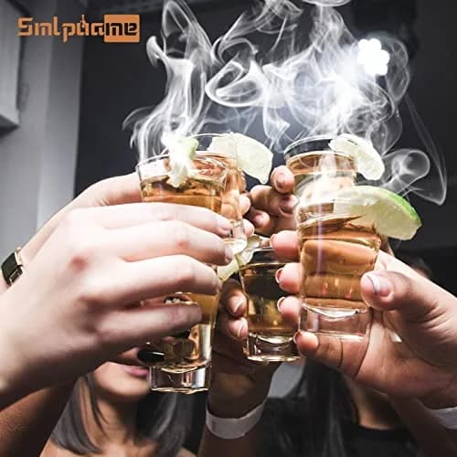Smlpuame Cocktail Smoker Kit with 4 Wood Chip Flavors | Cherry Wood Infuser for Bourbon Whiskey Drinks thumbnail 7
