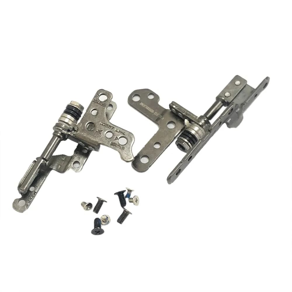 GinTai LCD Screen Hinges for Lenovo Ideapad 5-15IIL05 81YK/5-15ARE05 81YQ 5-15ITL05 82FG/5-15ALC05 82LN | Right + Left Set with 8 Screws