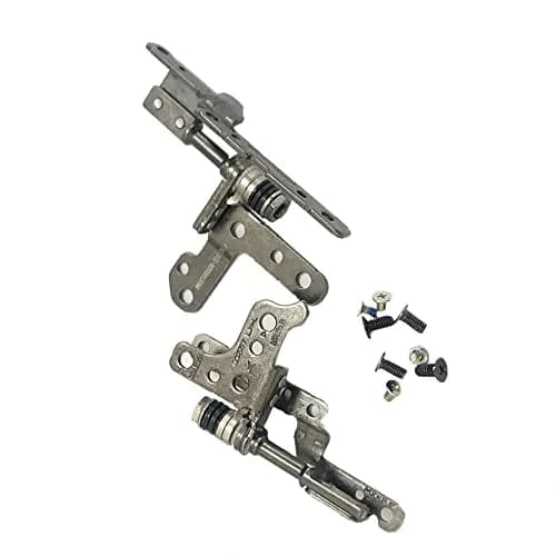 GinTai LCD Screen Hinges for Lenovo Ideapad 5-15IIL05 81YK/5-15ARE05 81YQ 5-15ITL05 82FG/5-15ALC05 82LN | Right + Left Set with 8 Screws thumbnail 4