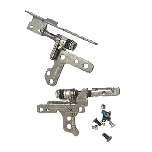 GinTai LCD Screen Hinges for Lenovo Ideapad 5-15IIL05 81YK/5-15ARE05 81YQ 5-15ITL05 82FG/5-15ALC05 82LN | Right + Left Set with 8 Screws thumbnail 5