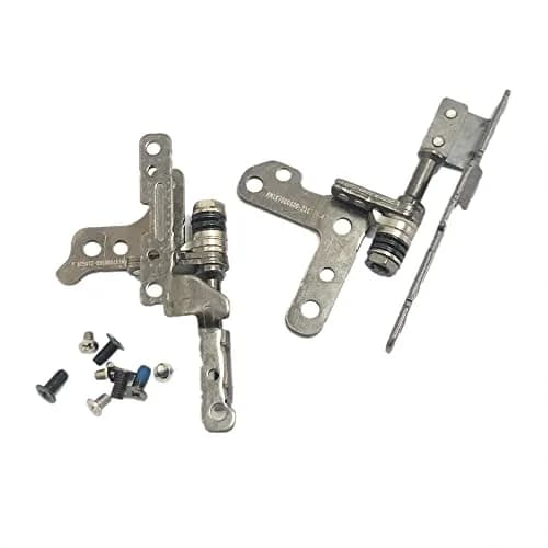 GinTai LCD Screen Hinges for Lenovo Ideapad 5-15IIL05 81YK/5-15ARE05 81YQ 5-15ITL05 82FG/5-15ALC05 82LN | Right + Left Set with 8 Screws thumbnail 2
