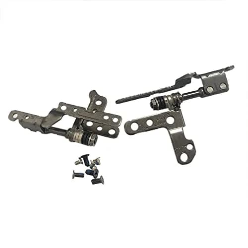 GinTai LCD Screen Hinges for Lenovo Ideapad 5-15IIL05 81YK/5-15ARE05 81YQ 5-15ITL05 82FG/5-15ALC05 82LN | Right + Left Set with 8 Screws thumbnail 3