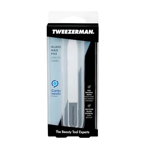 Tweezerman Glass Nail File | Ultra Fine Glass Nail Buffer for Natural Nails thumbnail 2