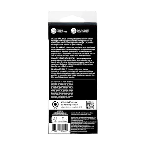 Tweezerman Glass Nail File | Ultra Fine Glass Nail Buffer for Natural Nails thumbnail 3
