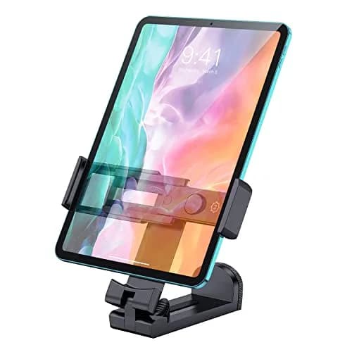 WixGear Universal Airplane Tablet Holder, with Multi-Directional Dual 360 Degree Rotation, Pocket Size Tablet Holder for Airplane, (Devices 3.5" to 7.67” Width Max Weight is 1.5 lbs) thumbnail 5