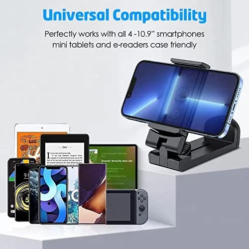 WixGear Universal Airplane Tablet Holder, with Multi-Directional Dual 360 Degree Rotation, Pocket Size Tablet Holder for Airplane, (Devices 3.5" to 7.67” Width Max Weight is 1.5 lbs) thumbnail 7
