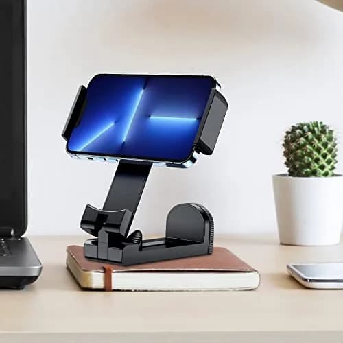 WixGear Universal Airplane Tablet Holder, with Multi-Directional Dual 360 Degree Rotation, Pocket Size Tablet Holder for Airplane, (Devices 3.5" to 7.67” Width Max Weight is 1.5 lbs) thumbnail 9