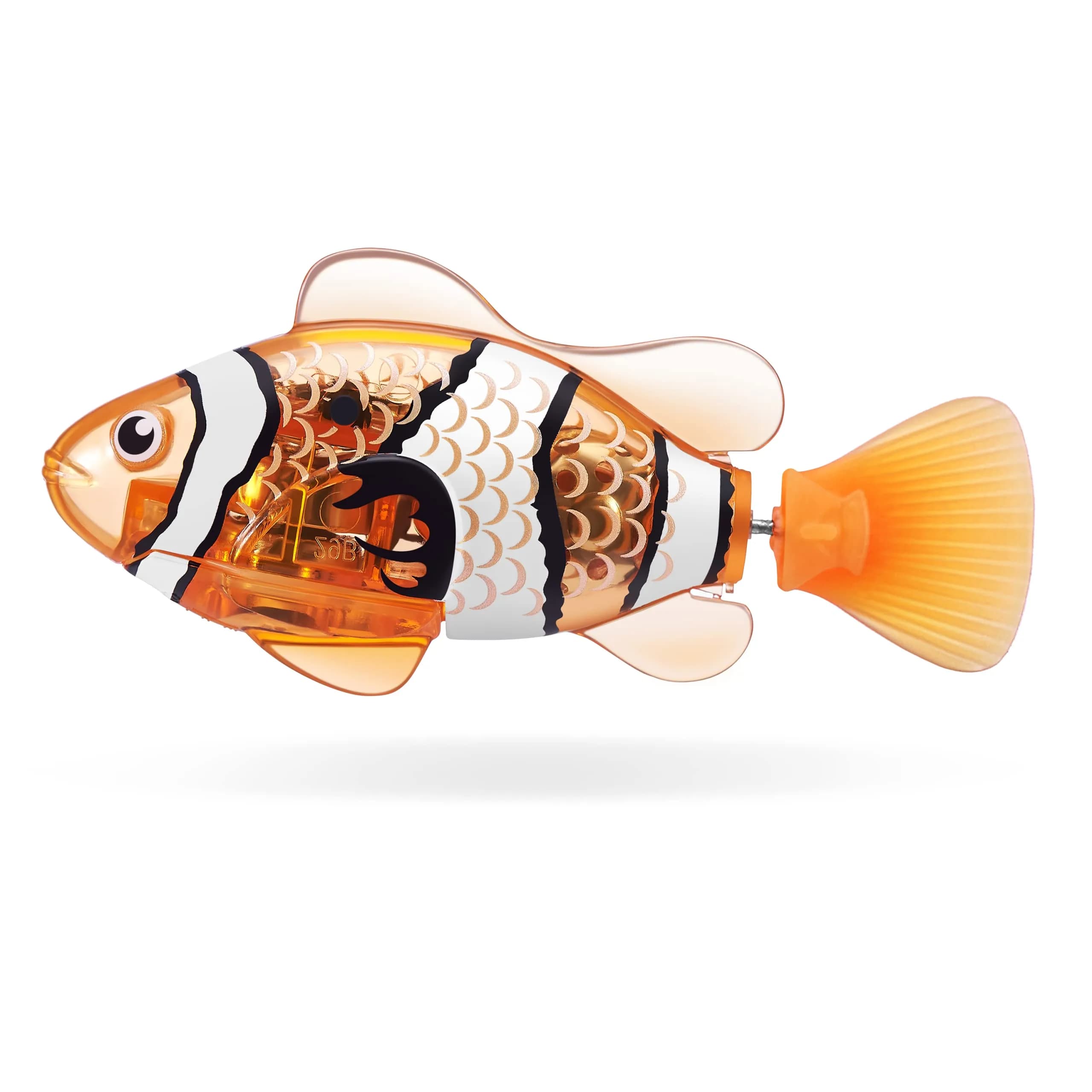 Robo Alive Robo Fish Series 2 (Teal + Orange 2 Pack) | Robotic Swimming Fish with Color Change - view 5