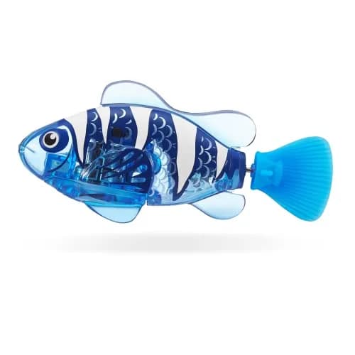 Robo Alive Robo Fish Series 2 (Red + Blue 2 Pack) | Water Activated Robotic Toy Fish with Color Change thumbnail 5