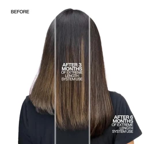 Redken Extreme Length Triple Action Hair Mask 250ml (8.5 Fl Oz) | Strengthens Hair & Reduces Split Ends thumbnail 3