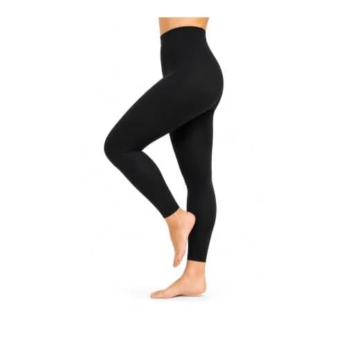 beister Compression Pantyhose 20-30 mmHg | Footless Medical Leggings for Women & Men thumbnail 1