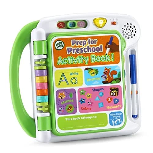 LeapFrog Prep for Preschool Activity Book | Interactive Learning & Confidence Builder for 3+ Kids thumbnail 2
