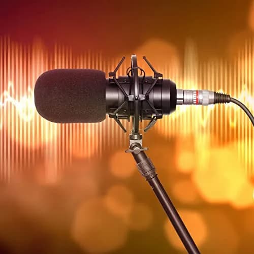 Moxweyeni Black Microphone Stand Adapter Set | 8 Pieces, 4 Styles thumbnail 6
