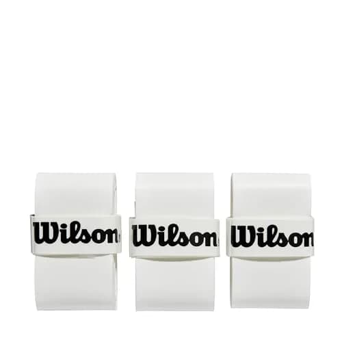 WILSON Pro Padel Overgrip 3 Pack | Thin, Stretch Felt for Extended Feel thumbnail 2