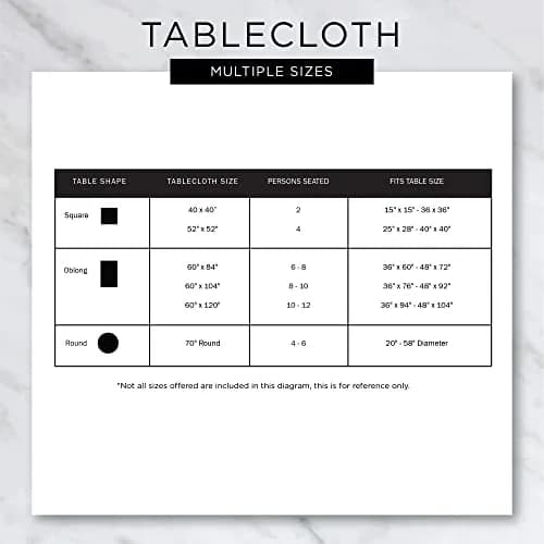 DII Tonal Lattice Zipper Tablecloth 60x84 inches (152x213 cm) | Outdoor & Indoor Use thumbnail 7