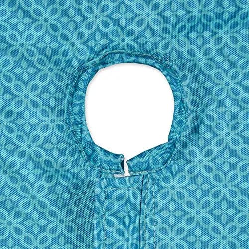 DII Tonal Lattice Zipper Tablecloth 60x84 inches (152x213 cm) | Outdoor & Indoor Use thumbnail 3