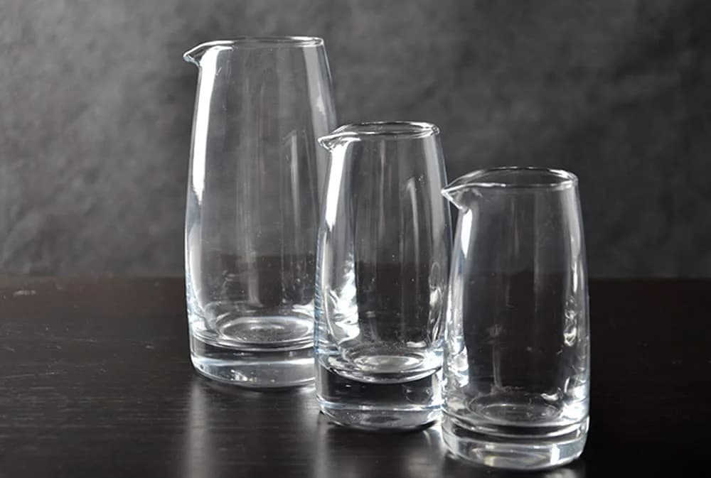 Mozacona Glass Creamer Pitcher 100ml (3.4 Fl Oz) 2-Pack | Perfect for Table Creamer & Dressings - view 4