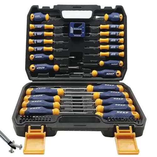 SUNHZ MCKP Magnetic Screwdriver Set 66-Piece | S2 Alloy Steel, Impact-Resistant, Ergonomic Handle thumbnail 1