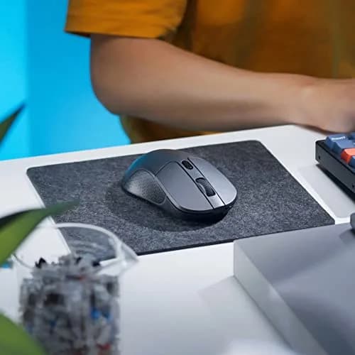 Keychron M3 Wireless Mouse, PAW3395 Sensor 26000 DPI | Ergonomic, Lightweight 79g, 2.4 GHz/Bluetooth 5.1 thumbnail 8