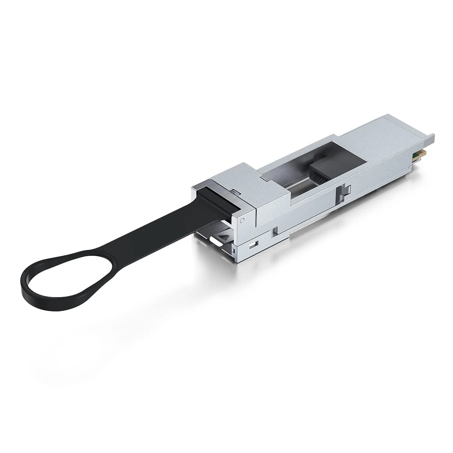 H!Fiber QSA Adapter, 40G QSFP to 10G SFP+ Converter Module for Cisco CVR-QSFP-SFP10G, All-Metal housing | Supports 10Gbps Ethernet - main product image