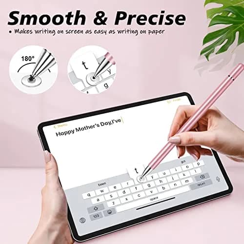 STYLUSHOME Magnetic Stylus Pen for iPad, iPhone & Android Touch Screens | Precise, Elegant Aluminum Design thumbnail 4